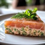 Zalmterrine met dille