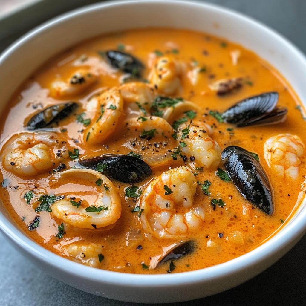 Zeevruchtenbisque