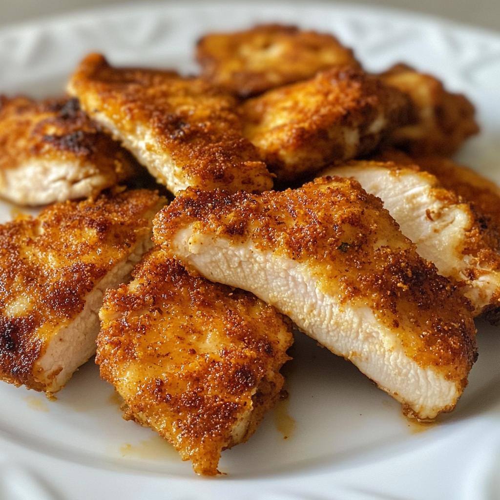 air fryer chicken dinner