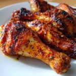 air fryer chicken drumsticks crispy