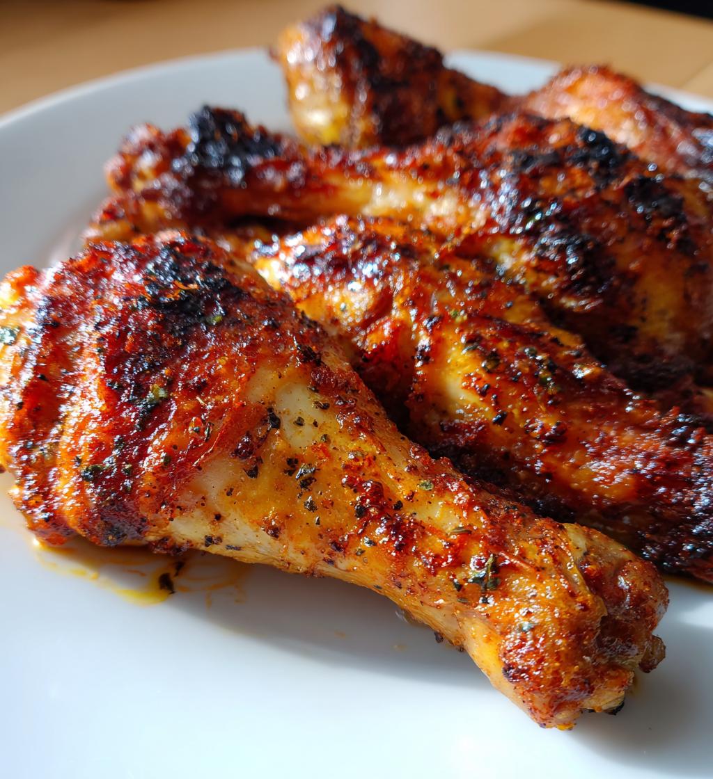 air fryer chicken drumsticks crispy