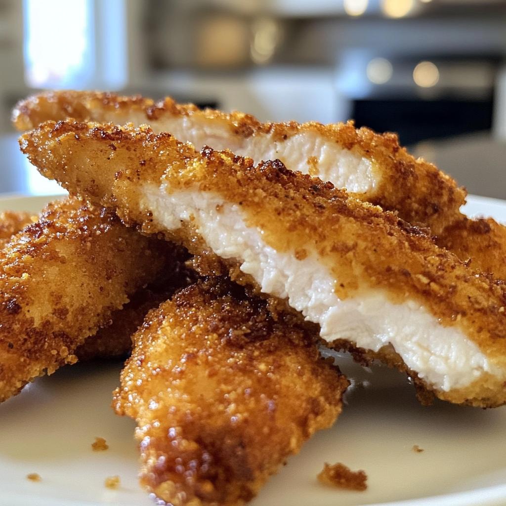 air fryer chicken fingers recipes