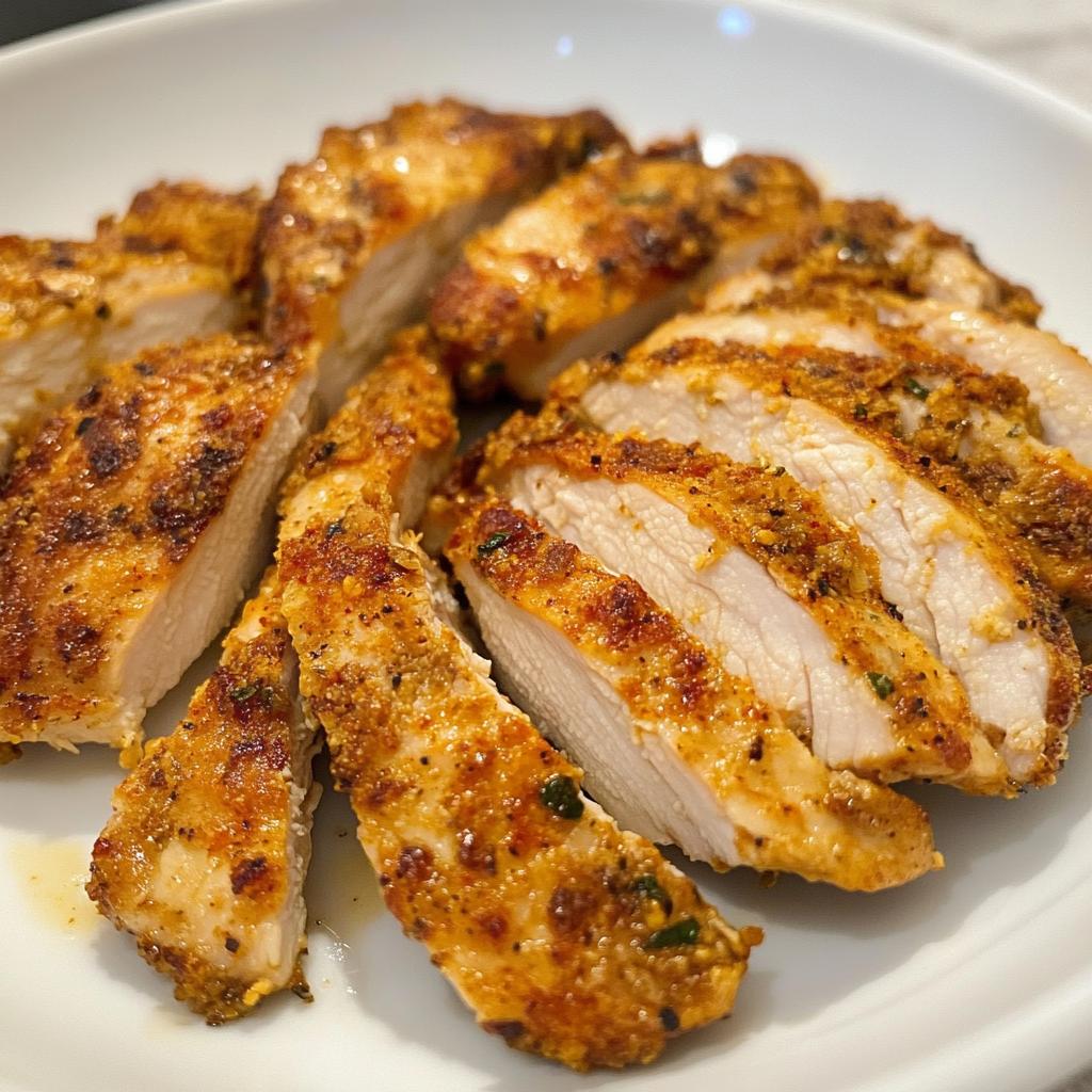 air fryer chicken healthy - detail 1