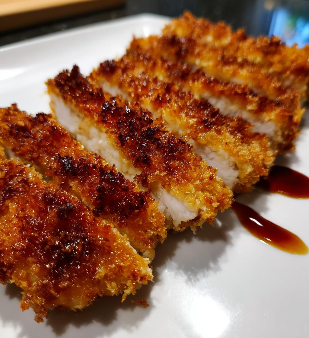 air fryer chicken katsu