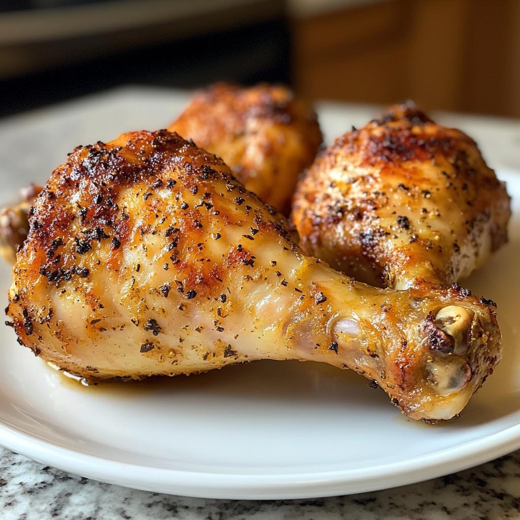 air fryer chicken legs bone in - detail 1
