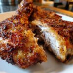 air fryer chicken legs bone in crispy