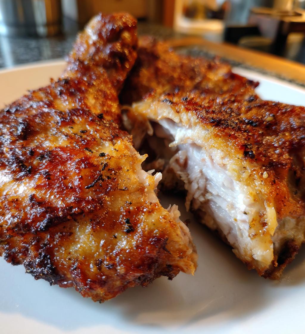 air fryer chicken legs bone in crispy