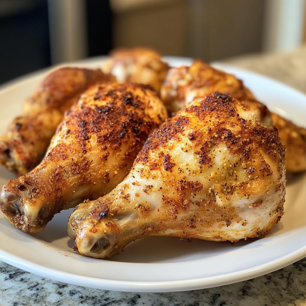 air fryer chicken legs bone in