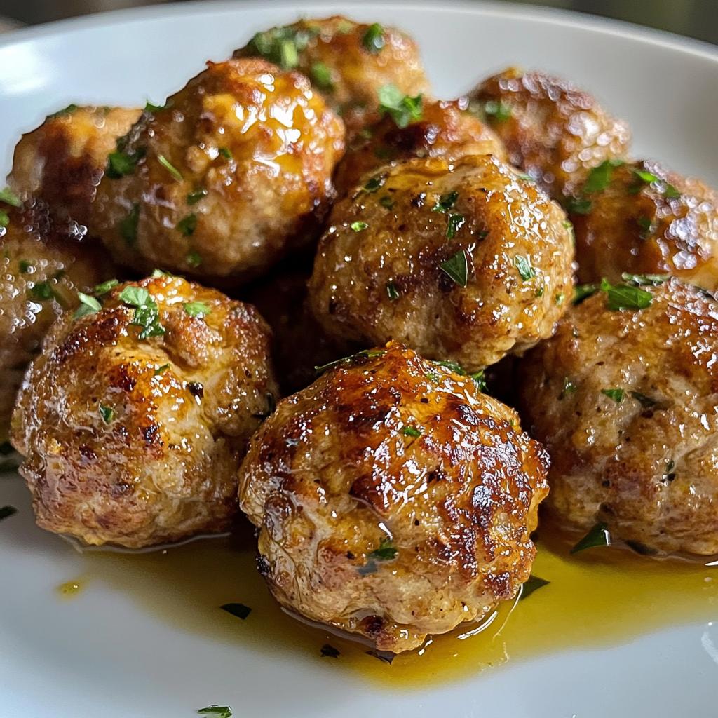 air fryer chicken meatballs