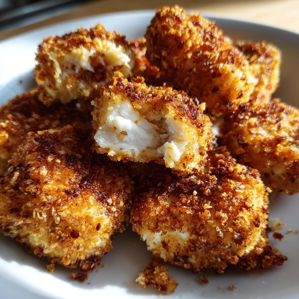 air fryer chicken nuggets homemade