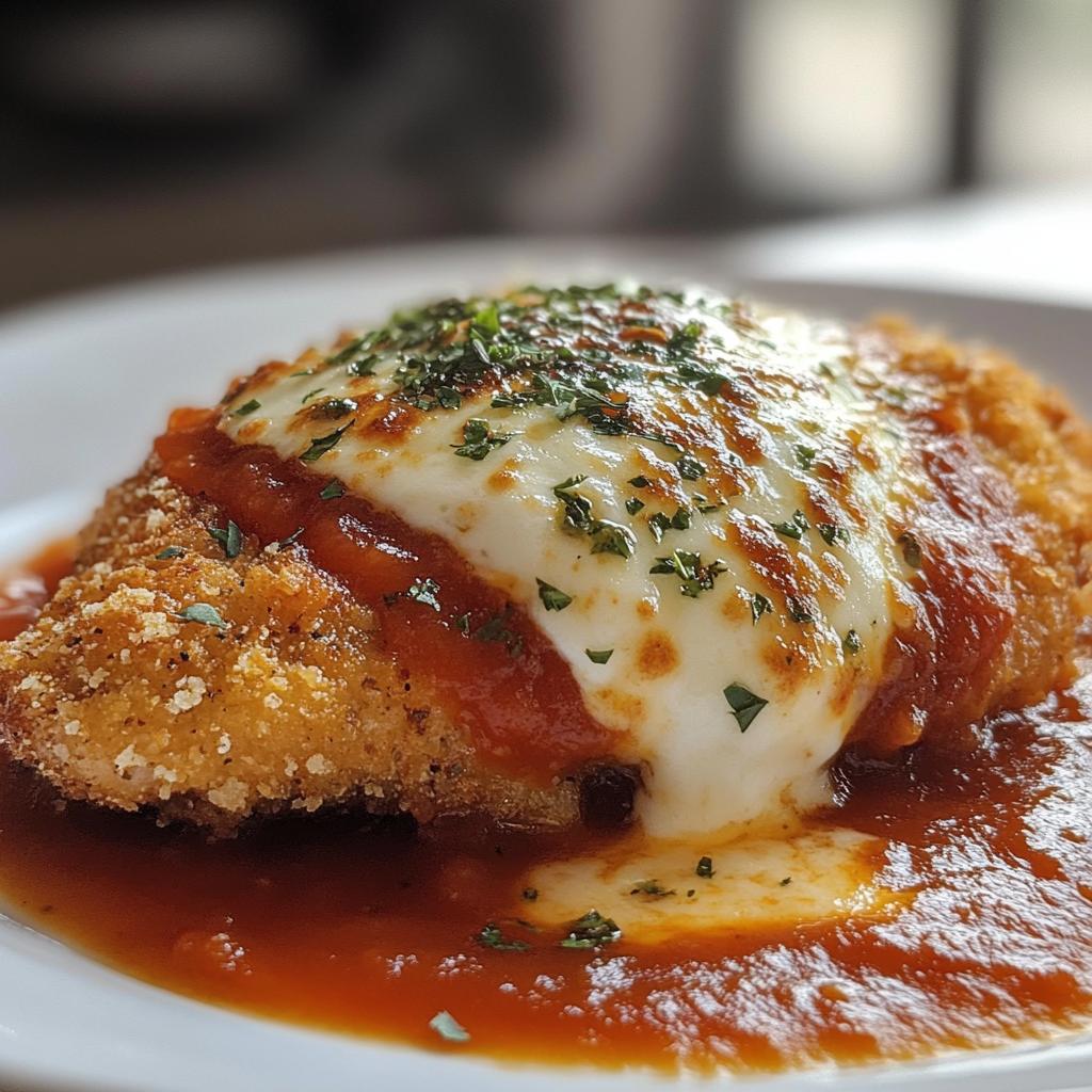 air fryer chicken parm - detail 1