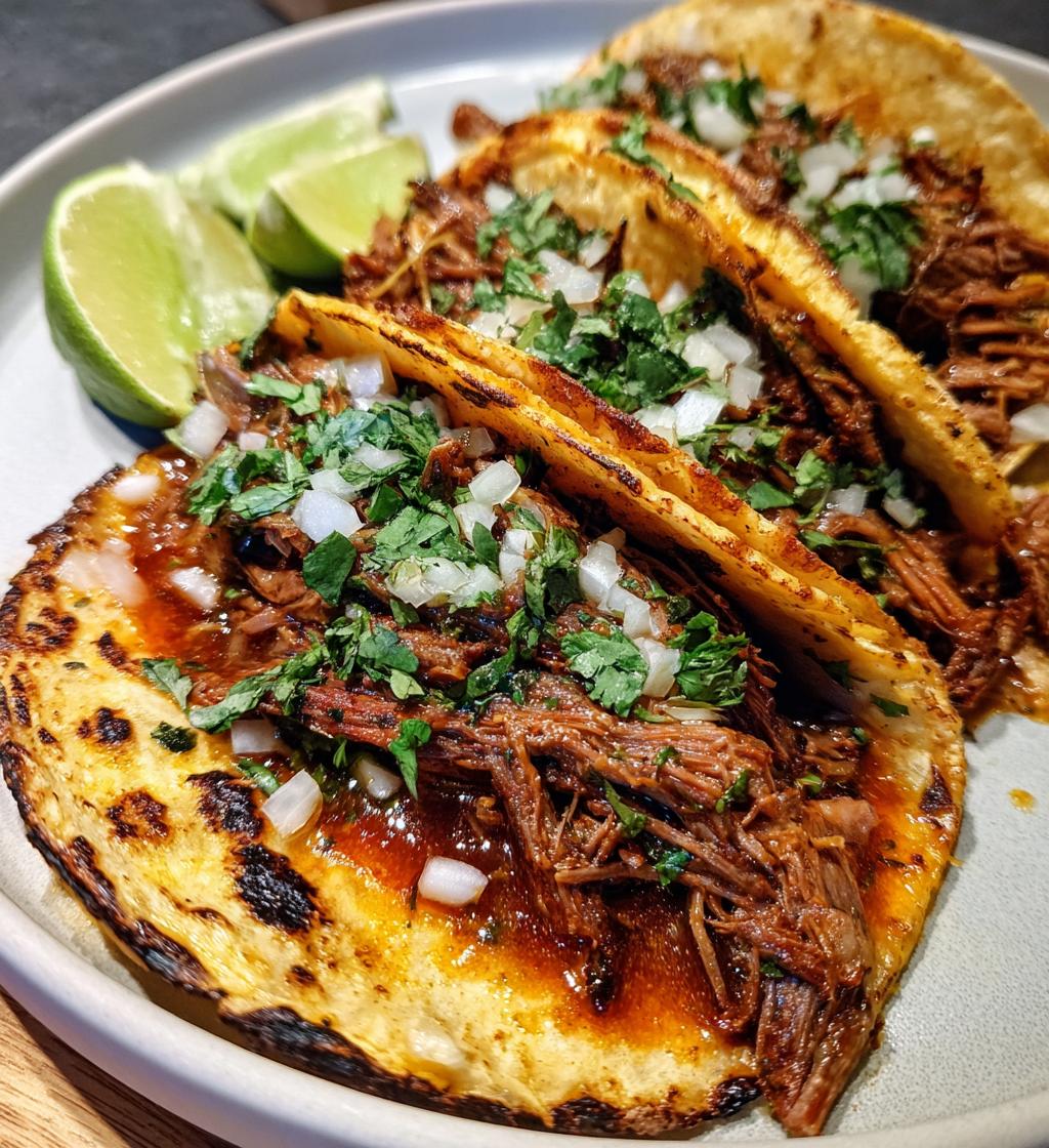 birria tacos