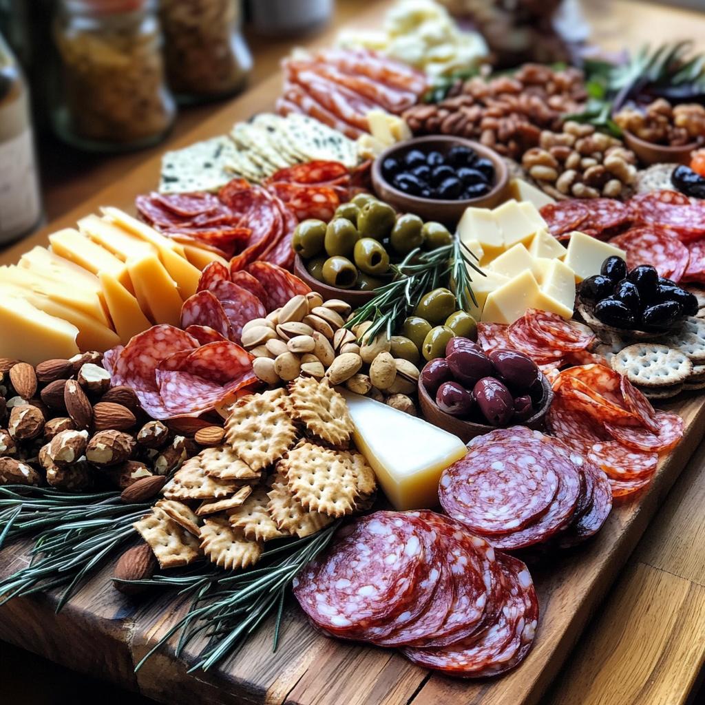 borrelplank samenstellen