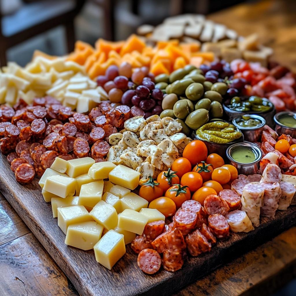 borrelplank sinterklaas - detail 1