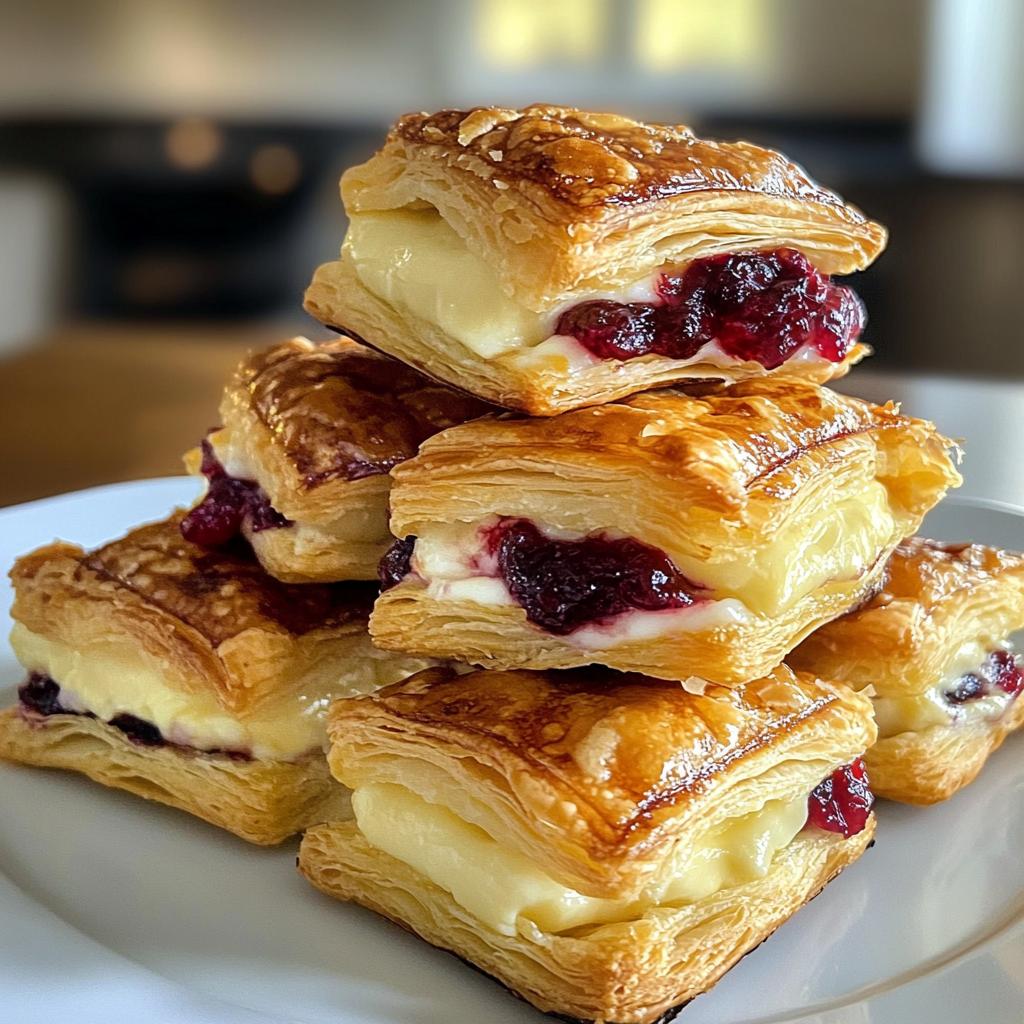 brie cranberry bites