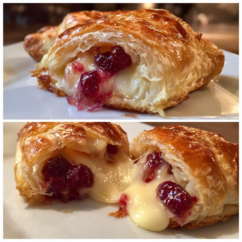 brie cranberry puff pastry