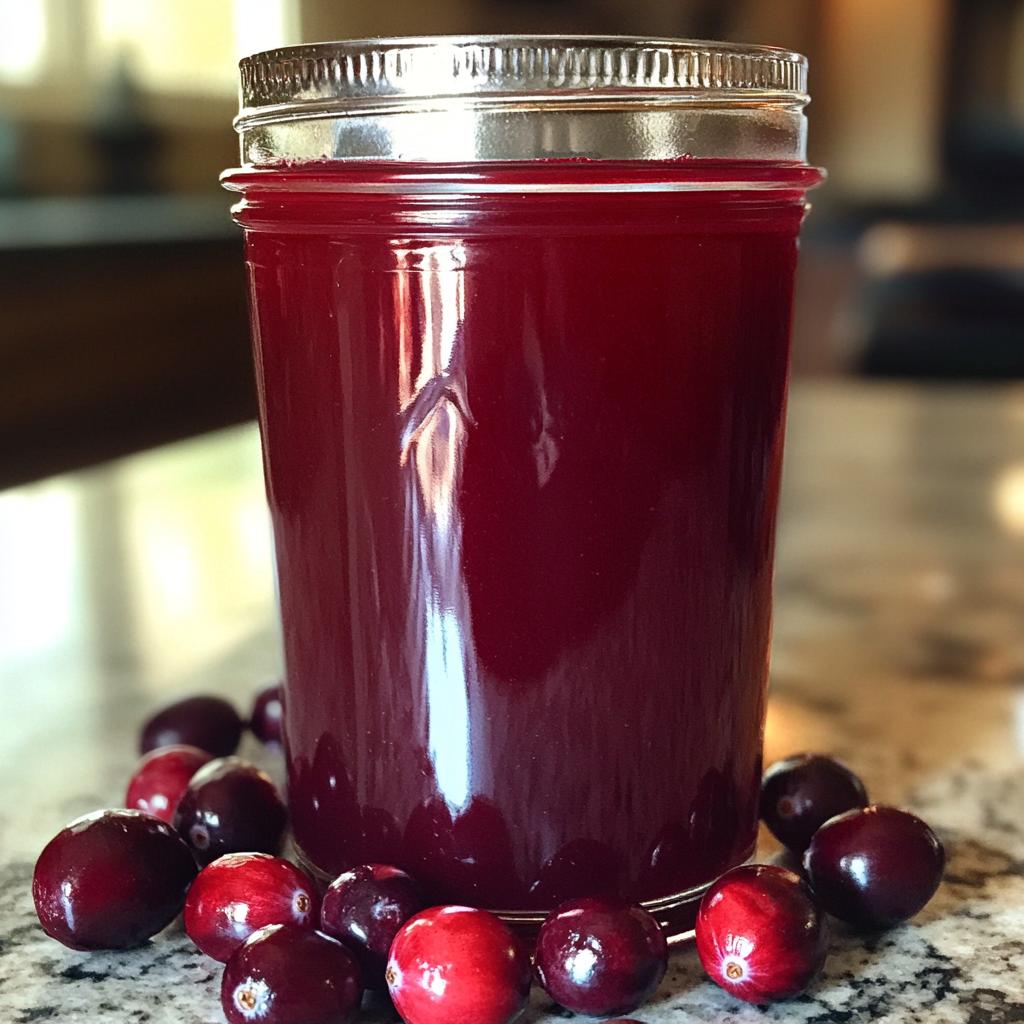 canning cranberry juice recipes - detail 1