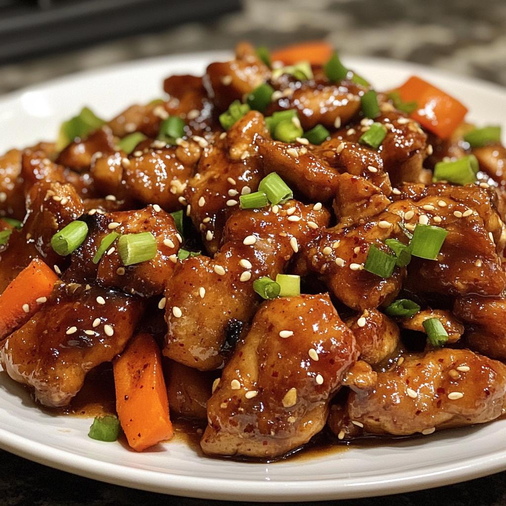 chicken bulgogi - detail 1