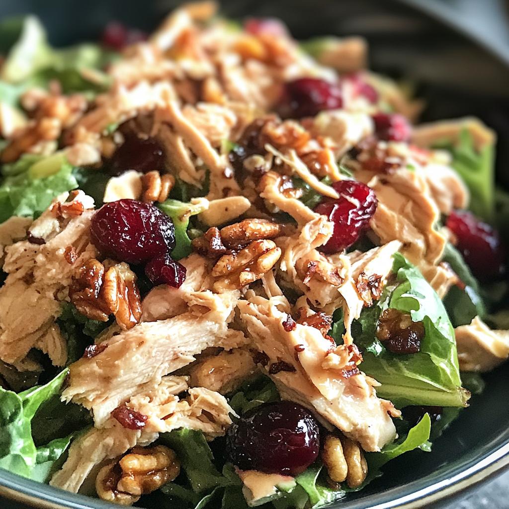 chicken cranberry salad