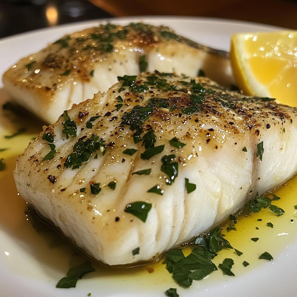 chilean sea bass - detail 2