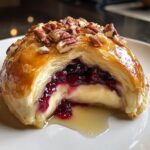 christmas baked brie