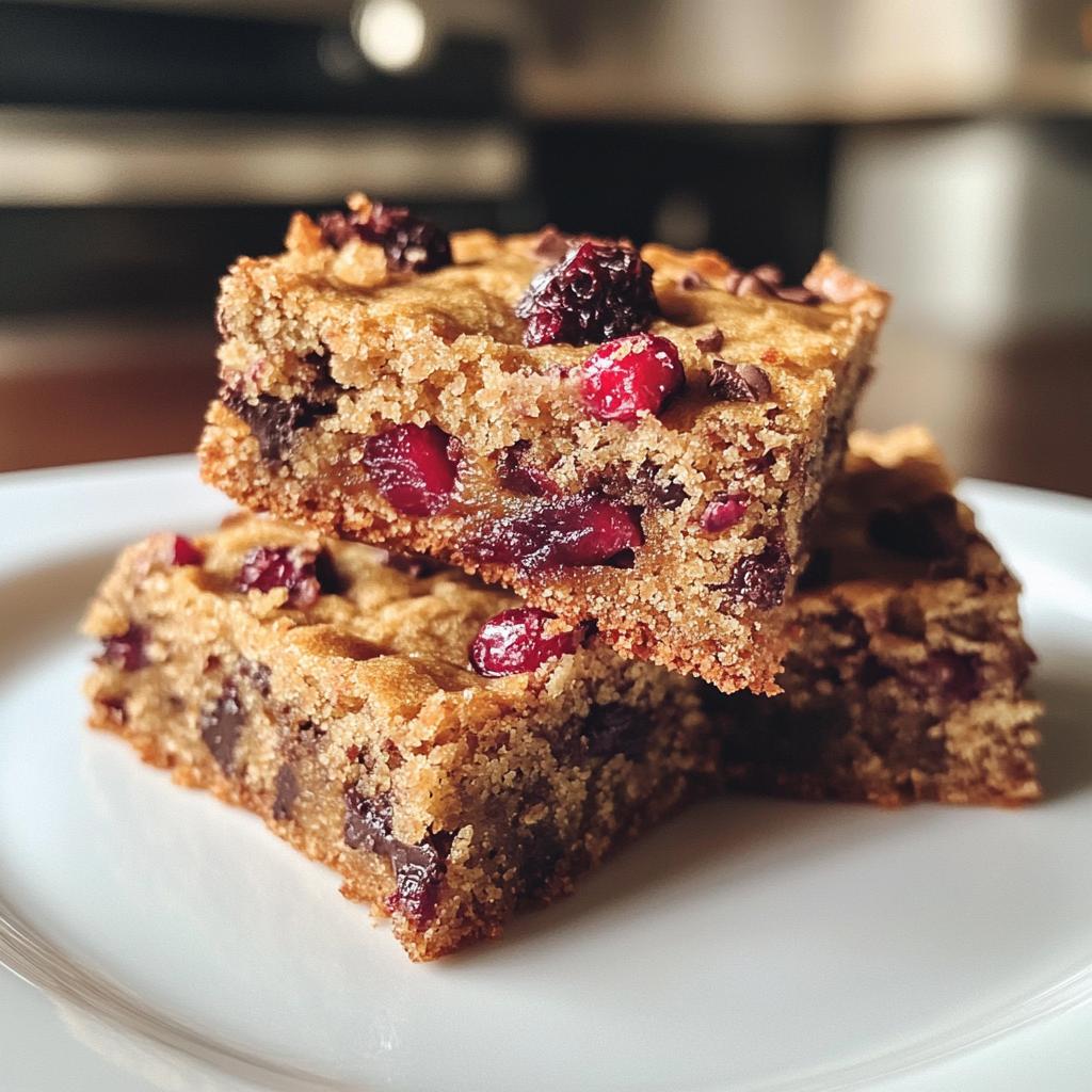 christmas bars and squares