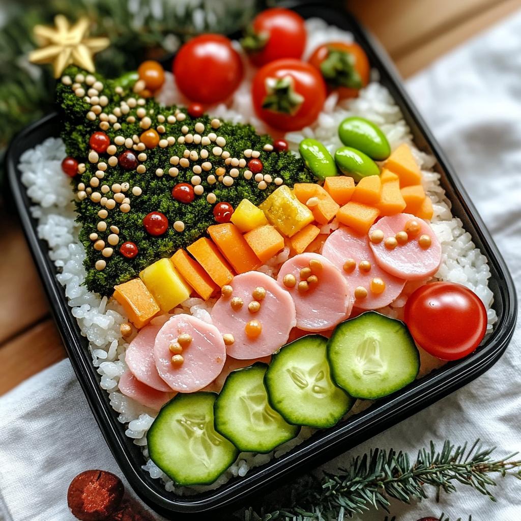 christmas bento