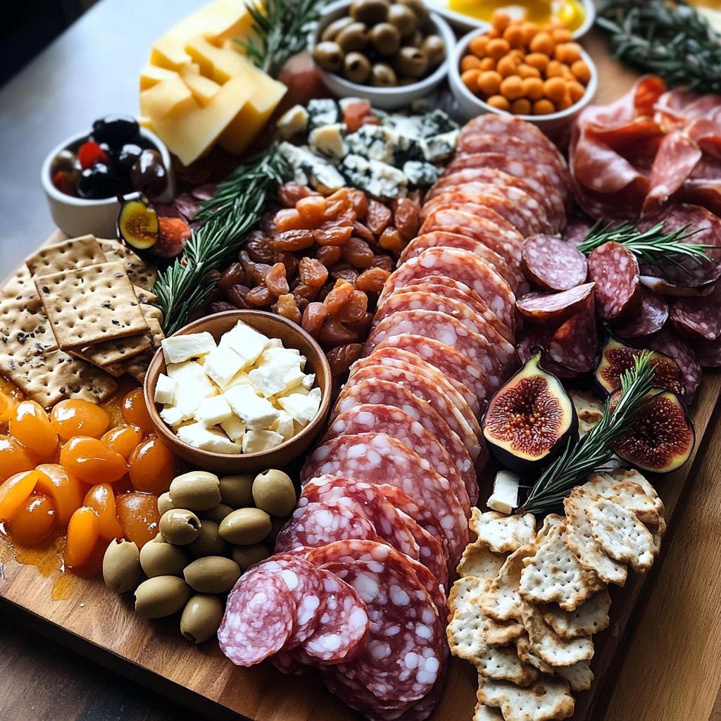 christmas charcuterie board ideas simple