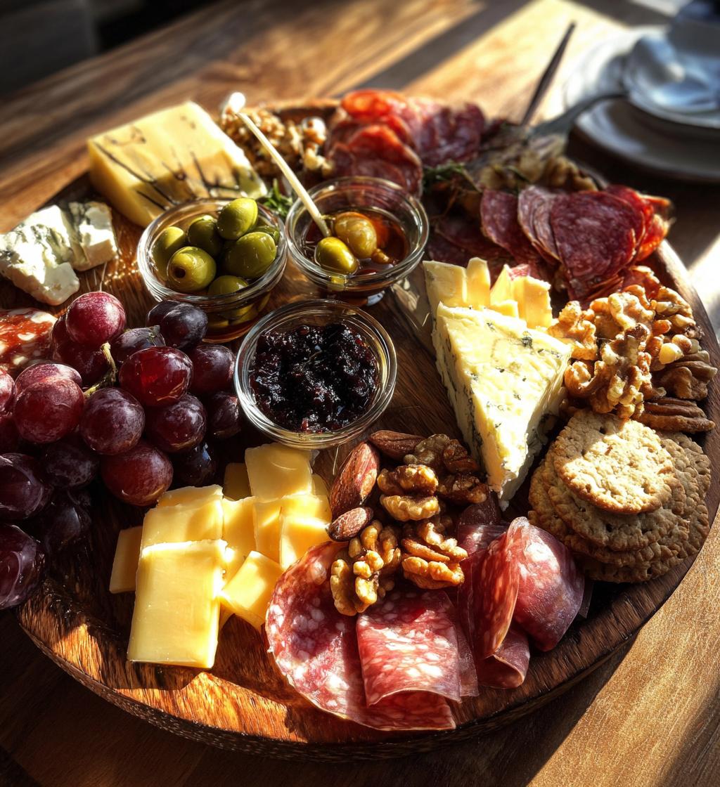 christmas charcuterie board