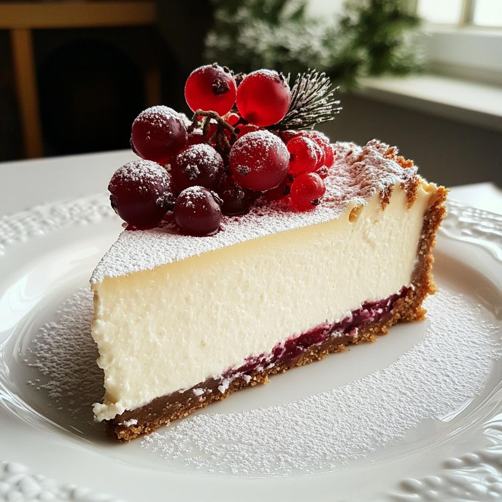 christmas cheesecakes