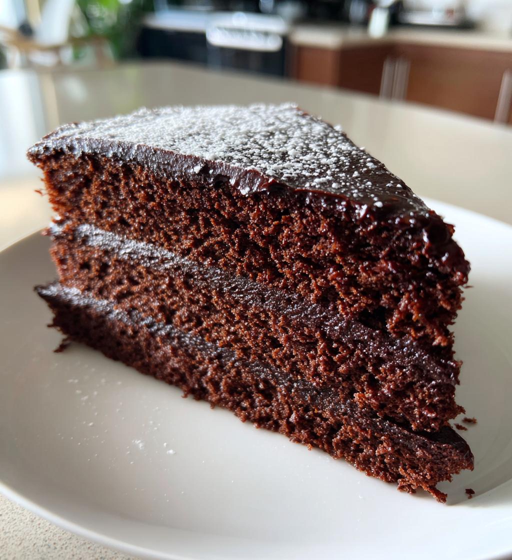 christmas chocolate cake