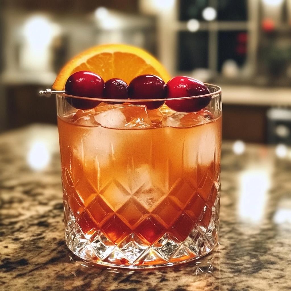 christmas cocktail