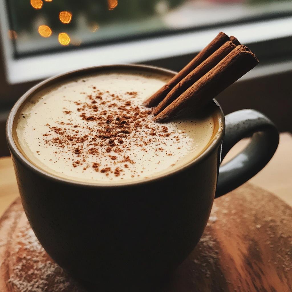 christmas coffee aesthetic