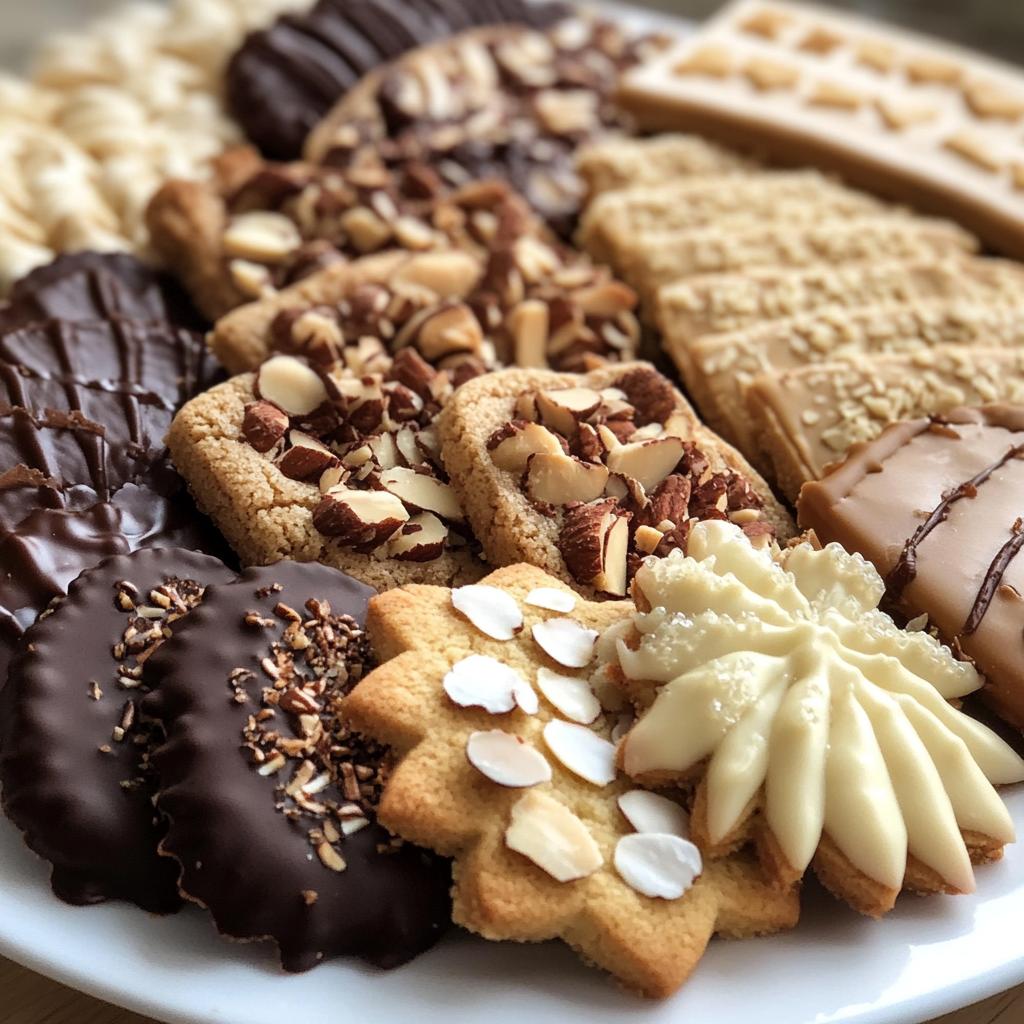 christmas cookie box