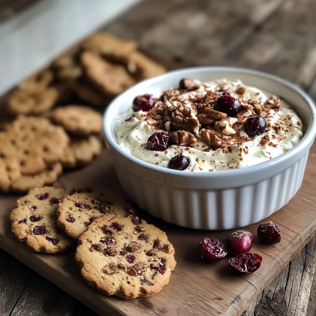 christmas cookie dip
