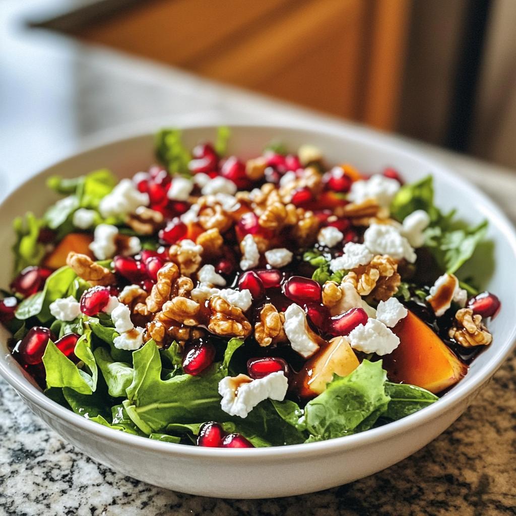 christmas salad - detail 1