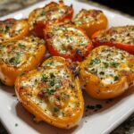 cream cheese stuffed mini peppers