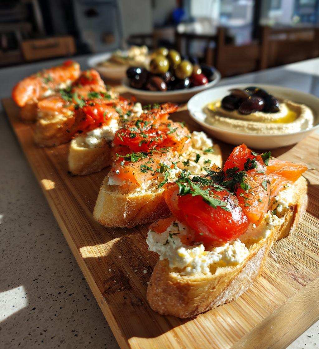 kerst hapjes tapas - detail 1