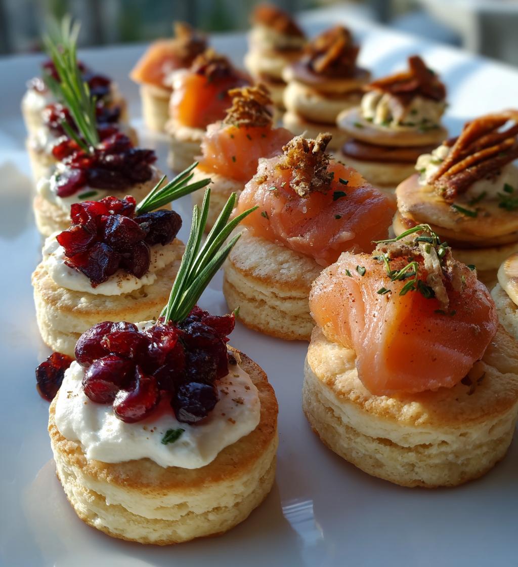 kerst high tea hapjes - detail 1