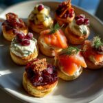 kerst high tea hapjes