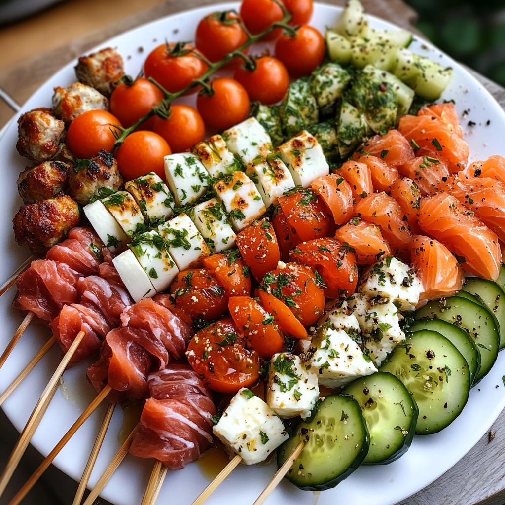 kerst tapas hapjes - detail 1