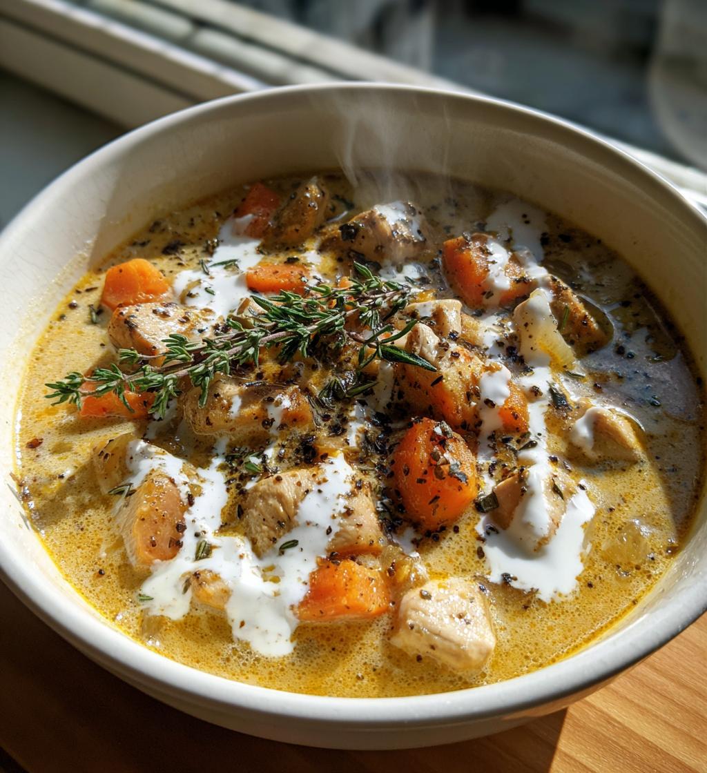 marry me chicken soup