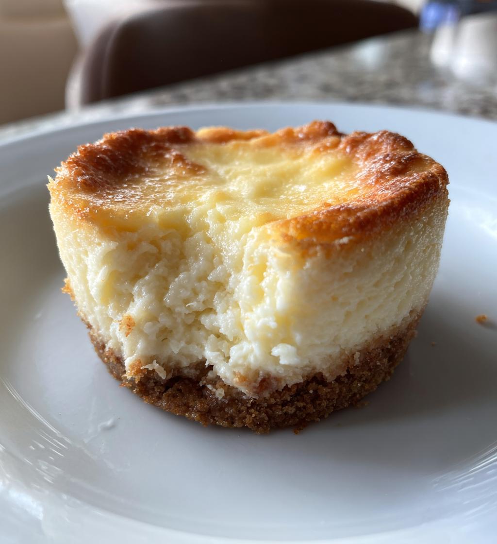 mini cheesecakes - detail 1