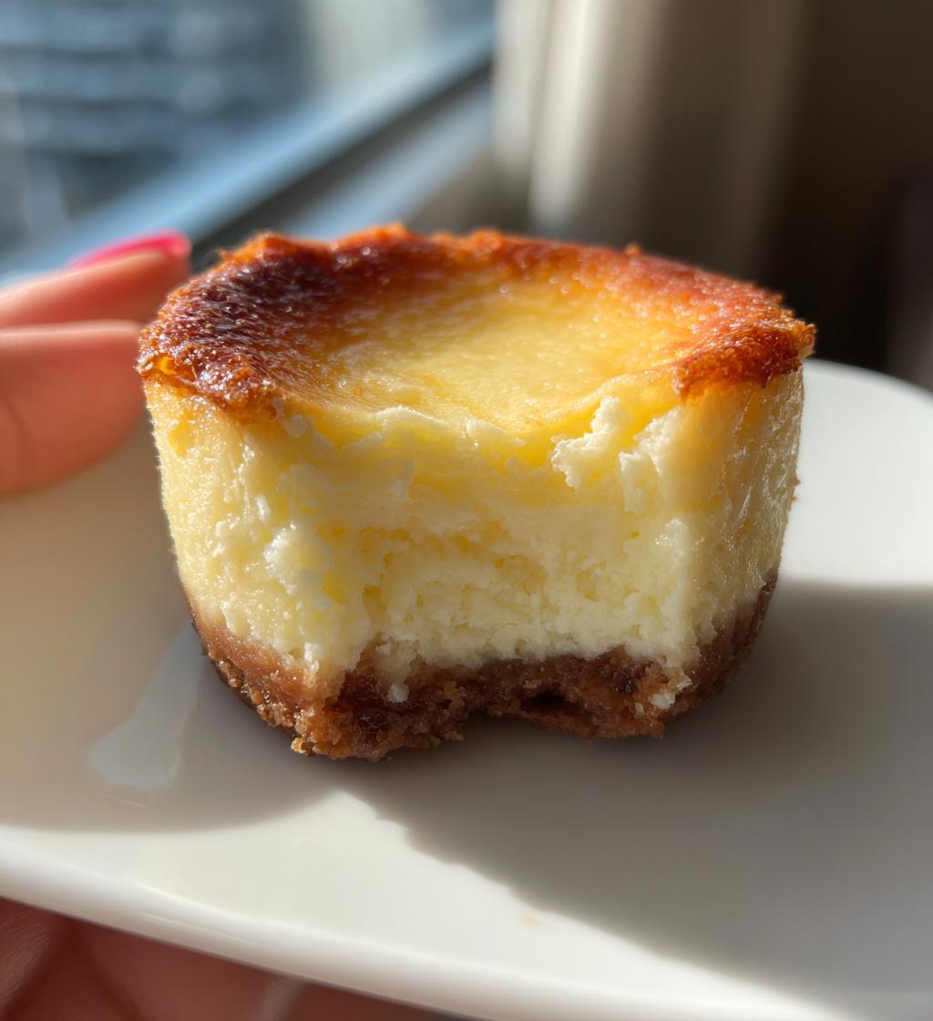 mini cheesecakes