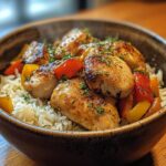 one pot chicken and rice