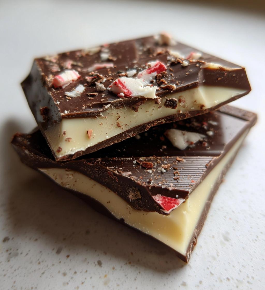 peppermint bark