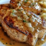 smothered pork chops