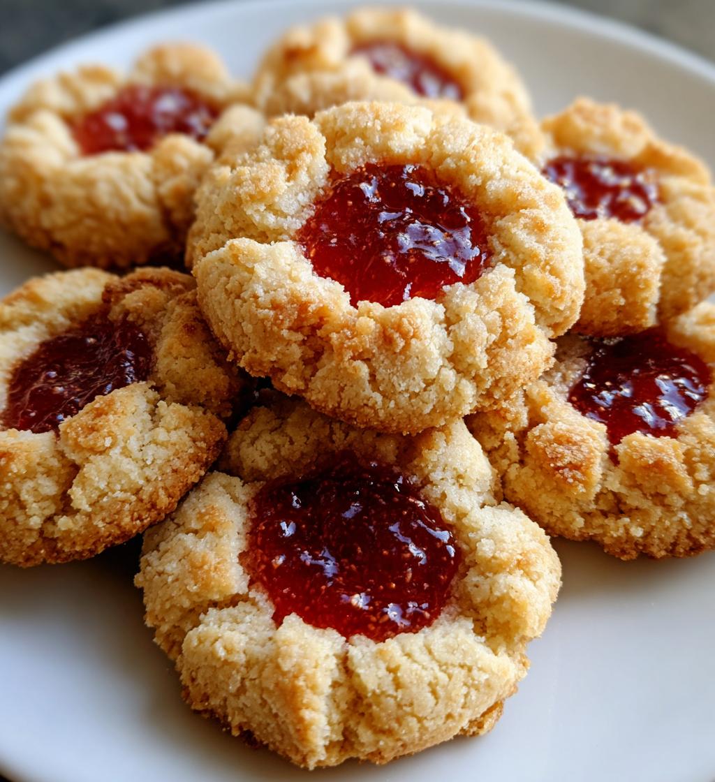 thumbprint cookies recipe