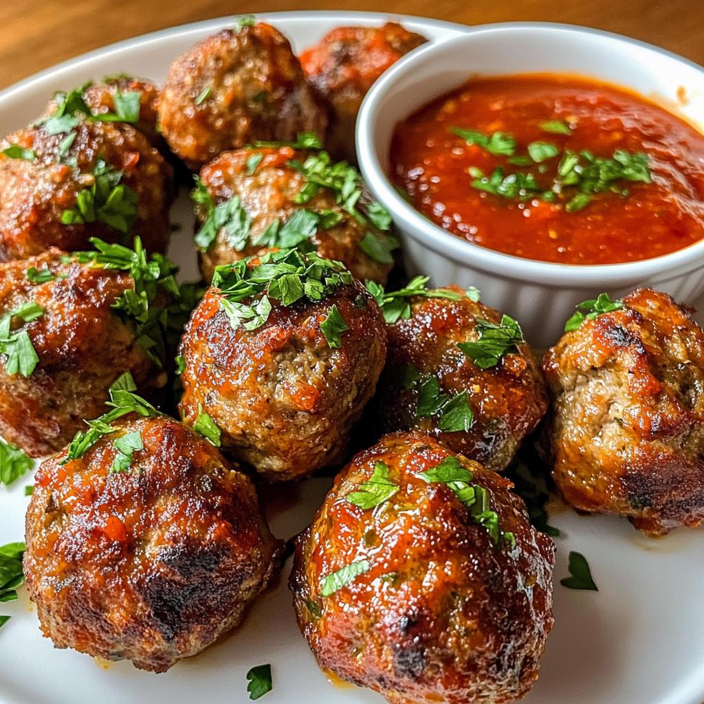 air fryer meatballs recipe