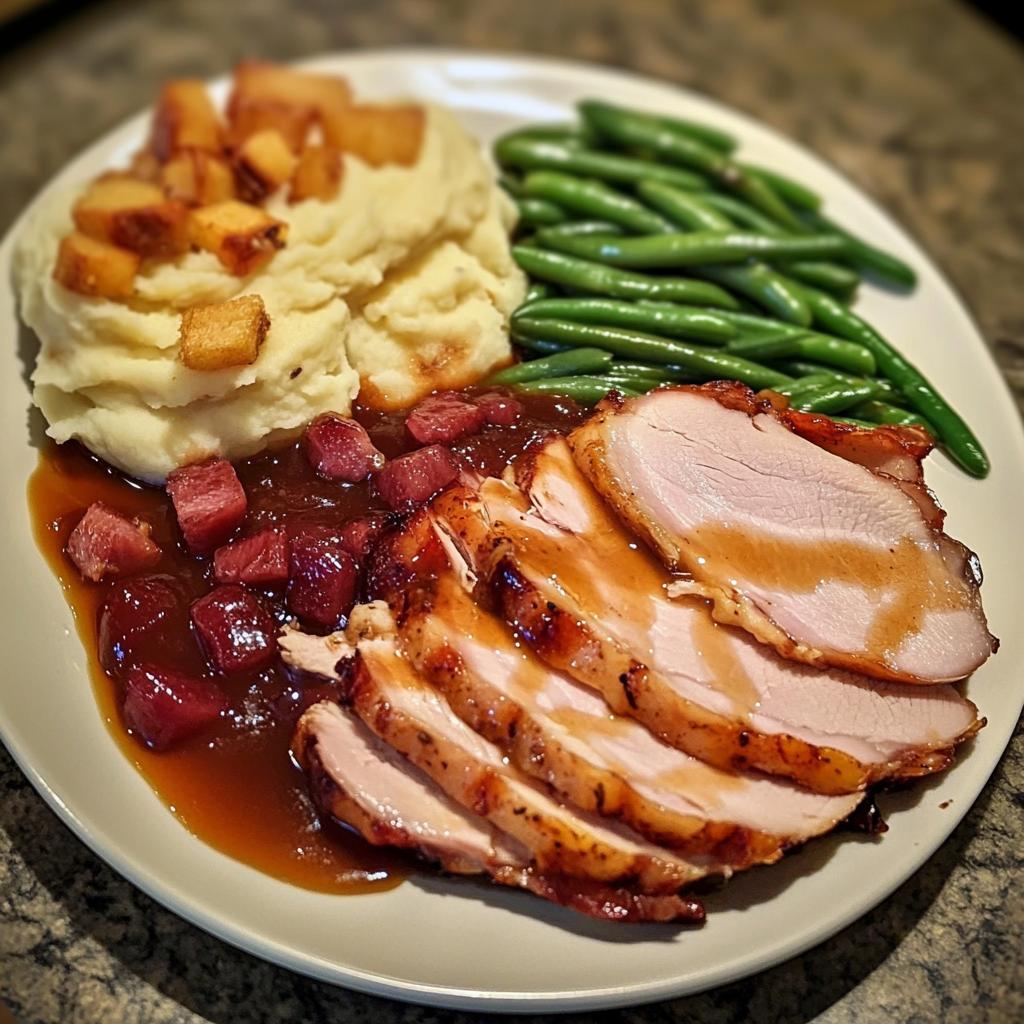 christmas buffet ideas food